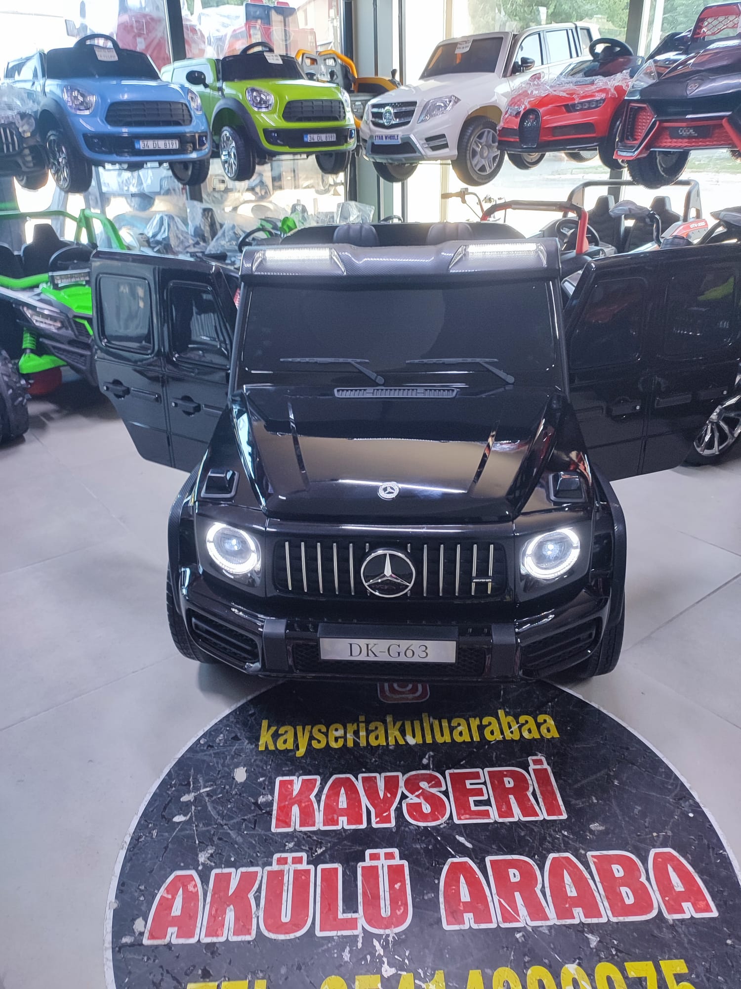 Mercedes DK-G63